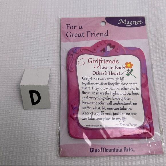 5 Pc Magnets, For Sister Son Daughter Friend Spouse And More Perfect For Gifts - Picture 4 of 15